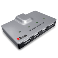 Gigabit Network USB Sharer - 4 Port 